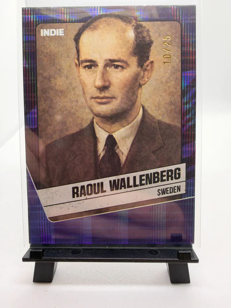 Indie Historic Series, Raoul Wallenberg: 40