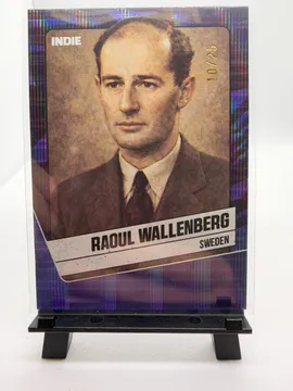 Indie Historic Series, Raoul Wallenberg: 40