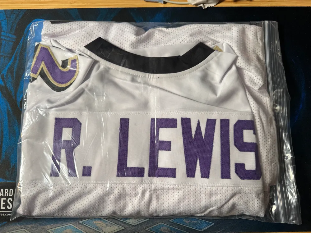 Sports Cards, Ray Lewis view 6