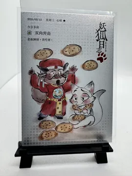 Liaozhai Zhiyi, Fox Demon Diary - Running Toward Each Other: RC24-5307
