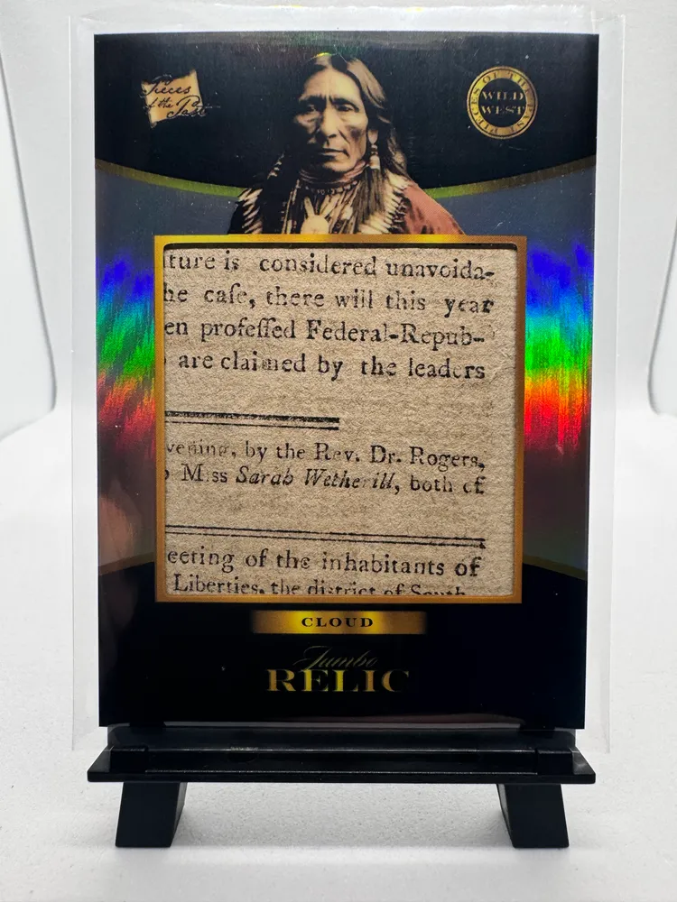 Historical, Red Cloud (Oglala Lakota chief): 767