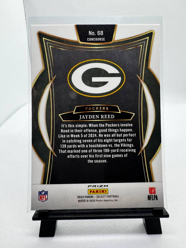 Sports Cards, Jayden Reed: 68 view 2