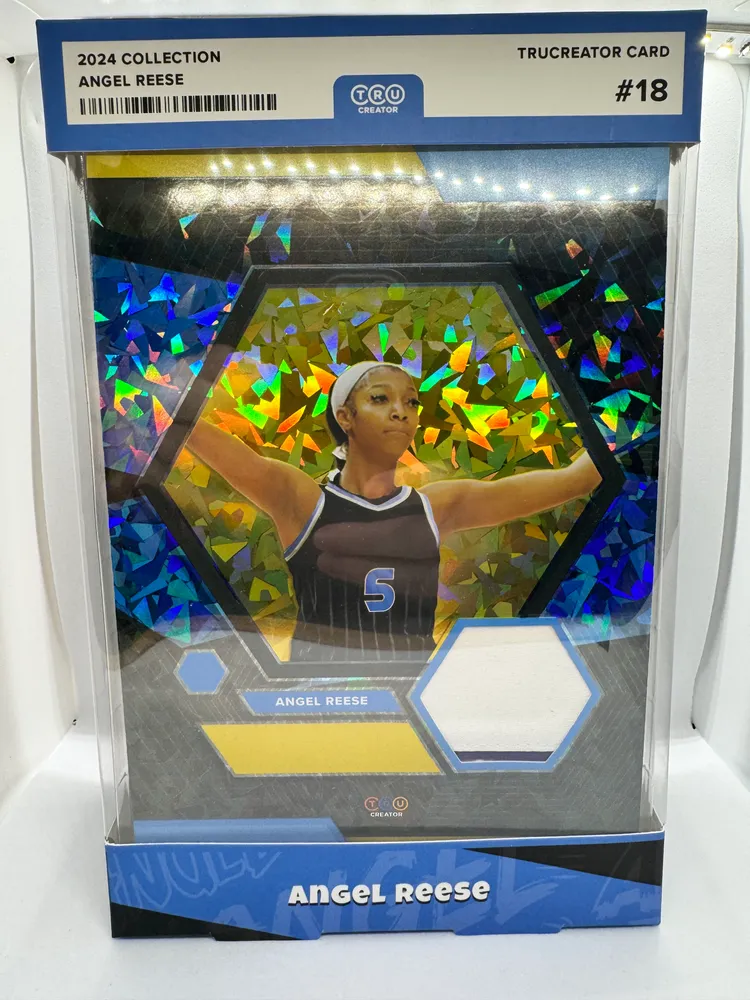 Sports Cards, Angel Reese: 18