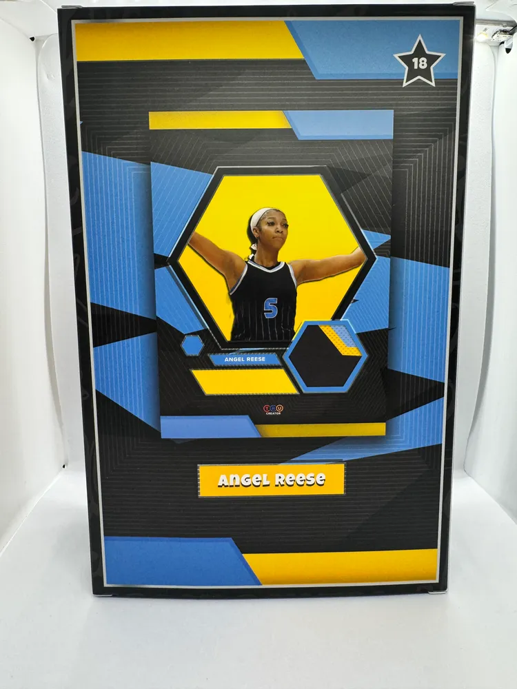 Sports Cards, Angel Reese: 18 view 4