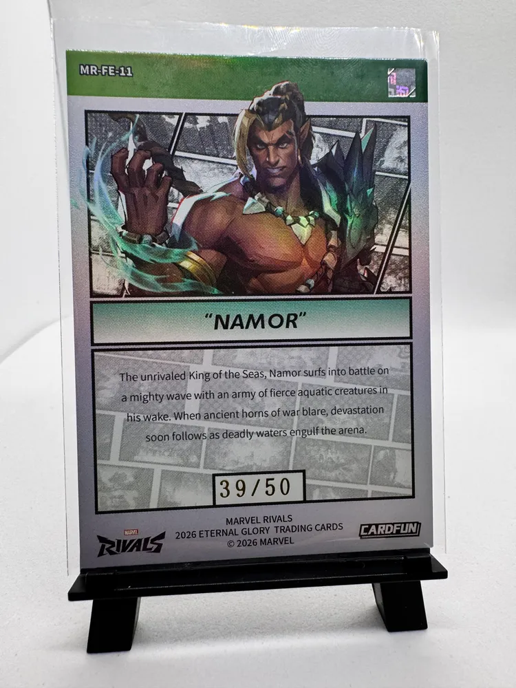 Marvel, Namor: MR-FE-11 view 2
