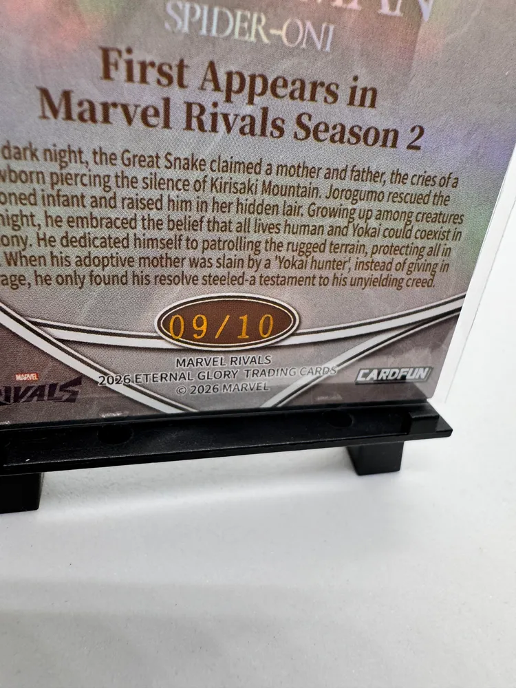 Marvel, Spider-Man (Spider-Oni): MR-LG-15 view 3