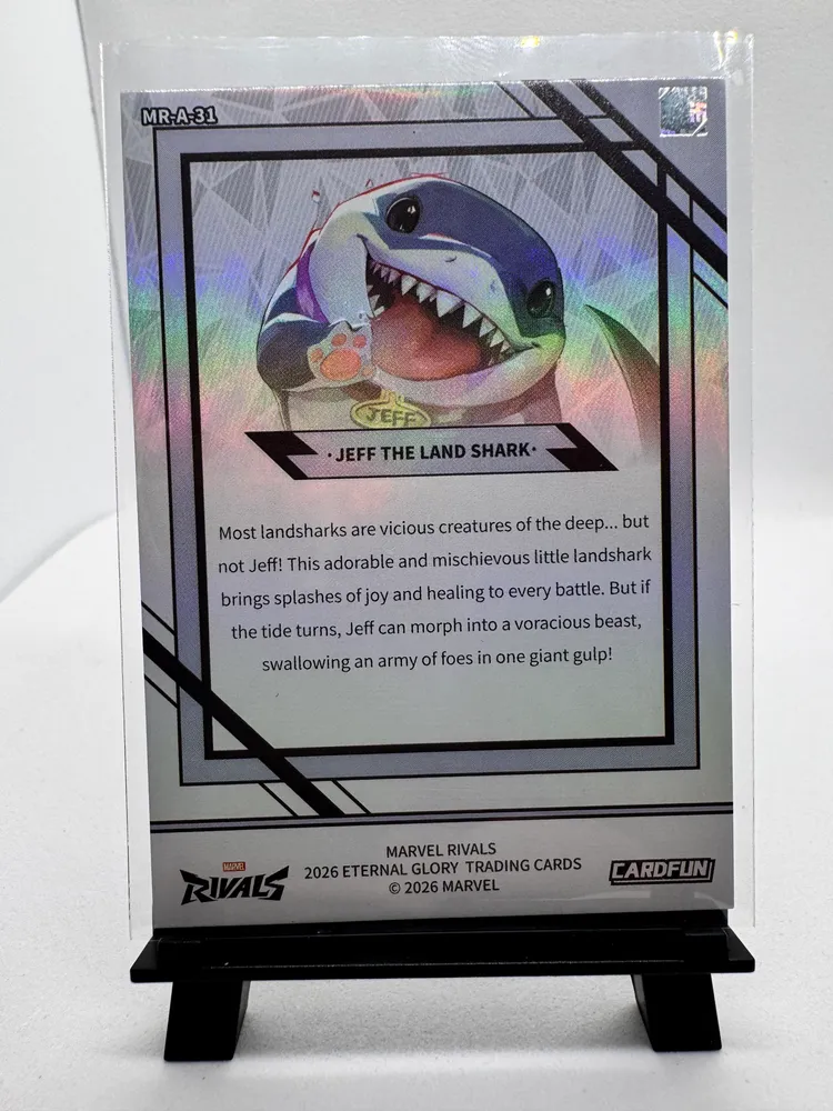 Marvel, Jeff the Land Shark: MR-A-31 view 2