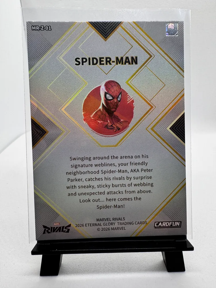 Marvel, Spider-Man: MR-Z-01 view 2
