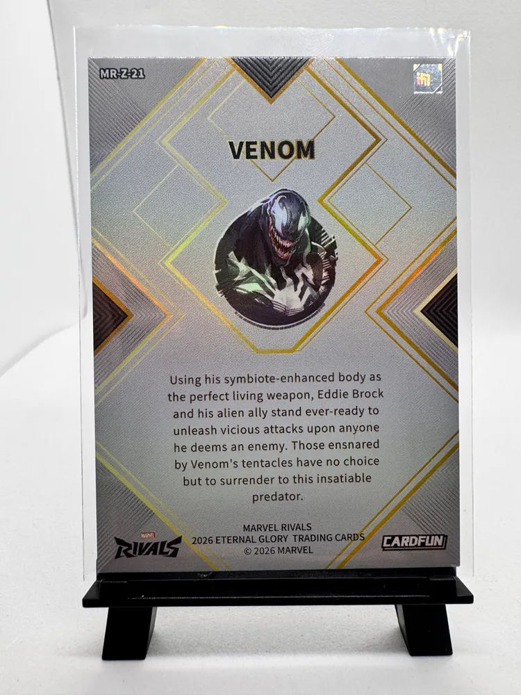 Marvel, Venom: MR-Z-21 view 2
