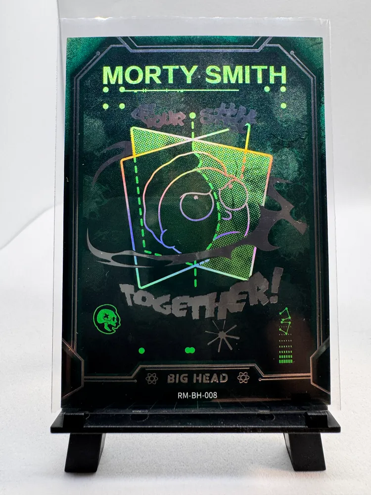 Rick and Morty, Morty Smith: RM-BH-008