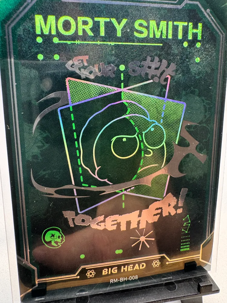 Rick and Morty, Morty Smith: RM-BH-008 view 2