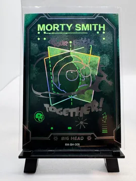 Rick and Morty, Morty Smith: RM-BH-008