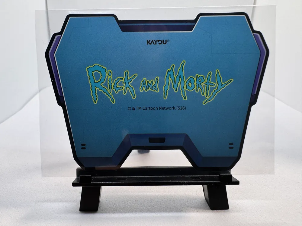 Rick and Morty, Rick Sanchez, Morty Smith: RM-GC-001 view 2