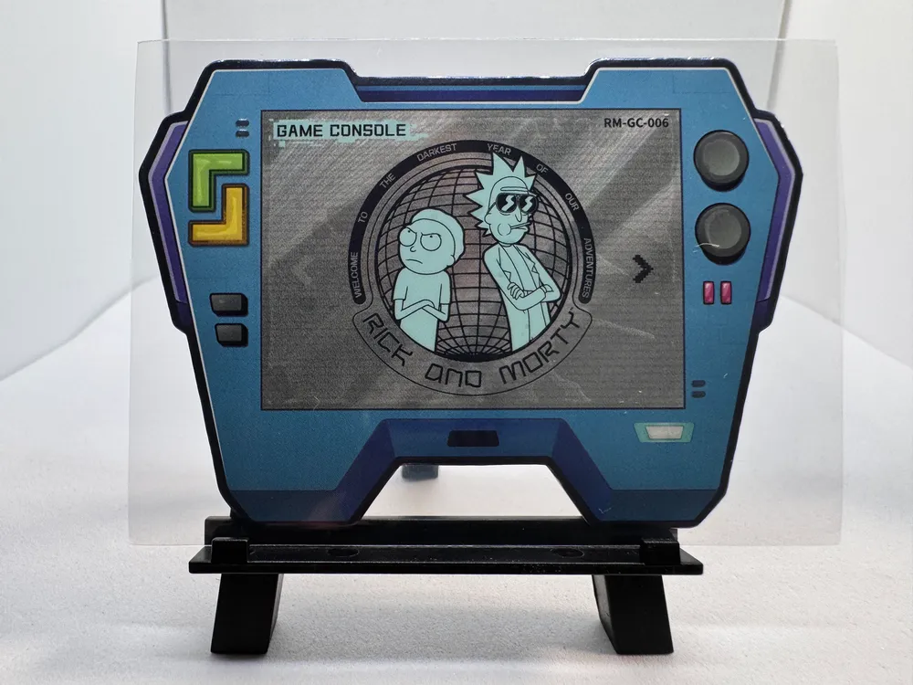 Rick and Morty, Rick Sanchez, Morty Smith: RM-GC-006