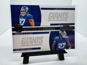 Sports Cards, Dexter Lawrence / DeAndre Baker: RN-LB