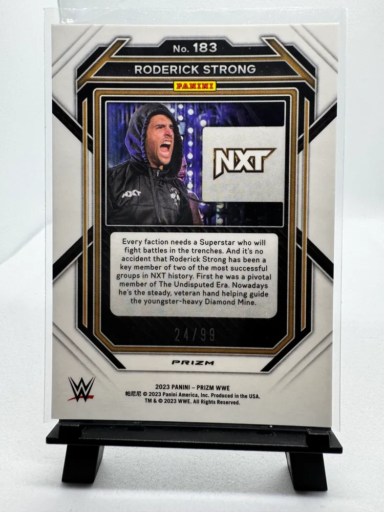 WWE, Roderick Strong: 183 view 2