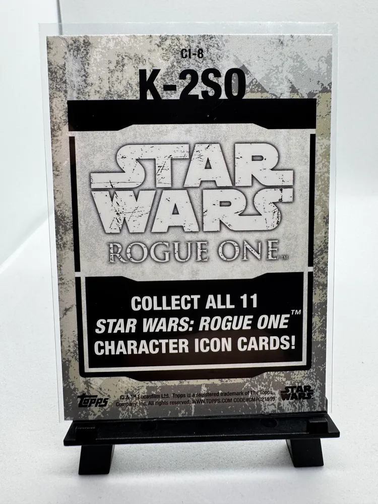 Star Wars, K-2SO: CI-8 view 2