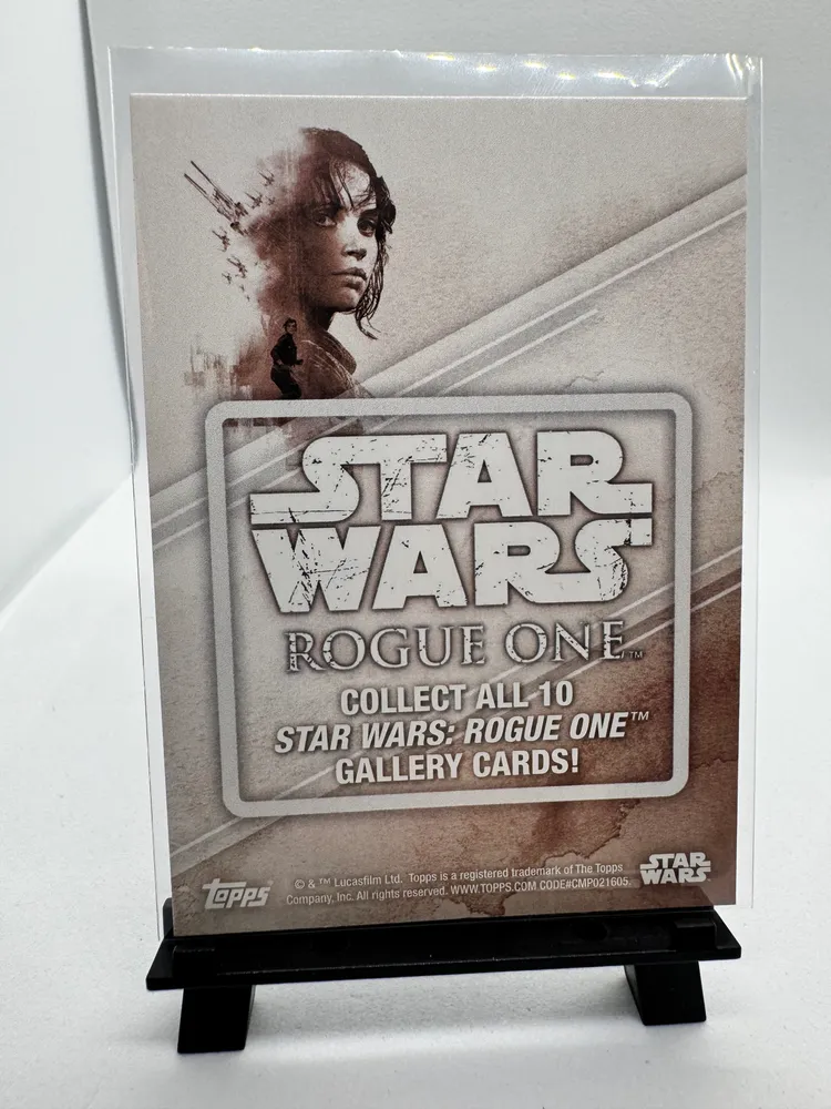 Star Wars, Jyn Erso view 2