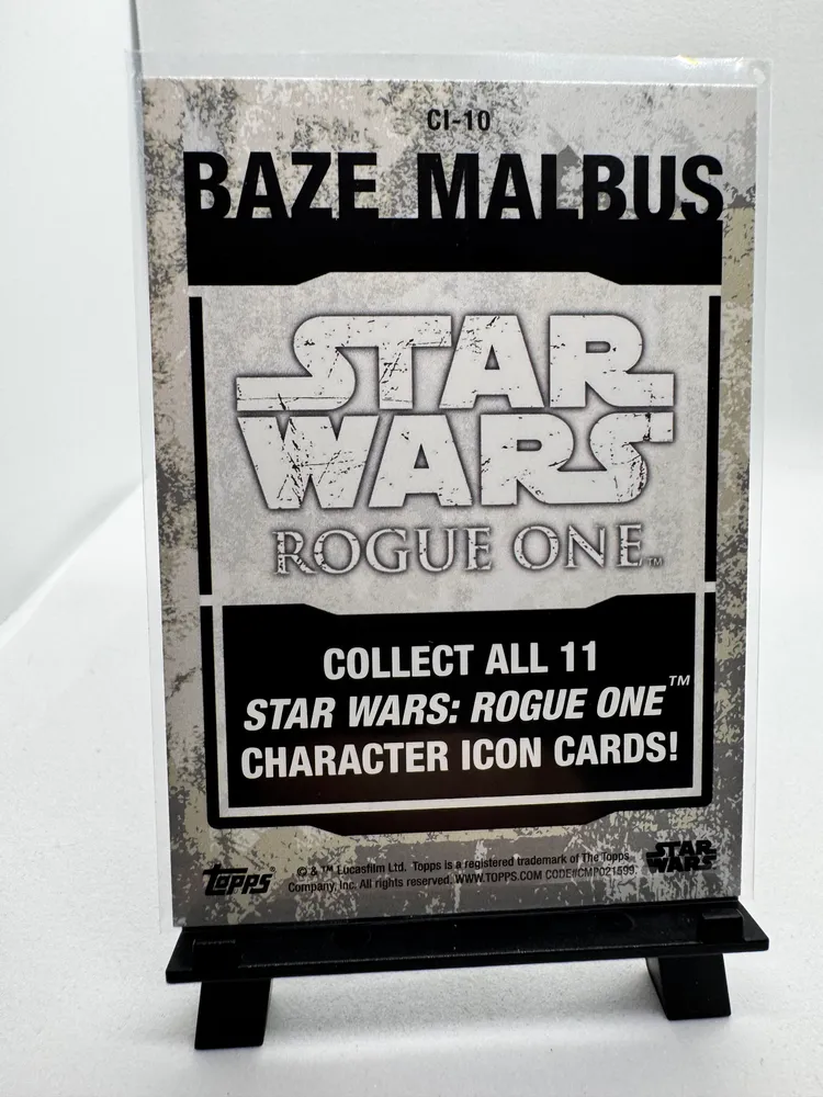 Star Wars, Baze Malbus: CI-10 view 2