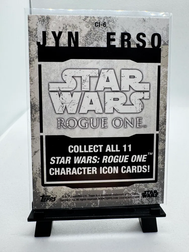 Star Wars, Jyn Erso: CI-6 view 2
