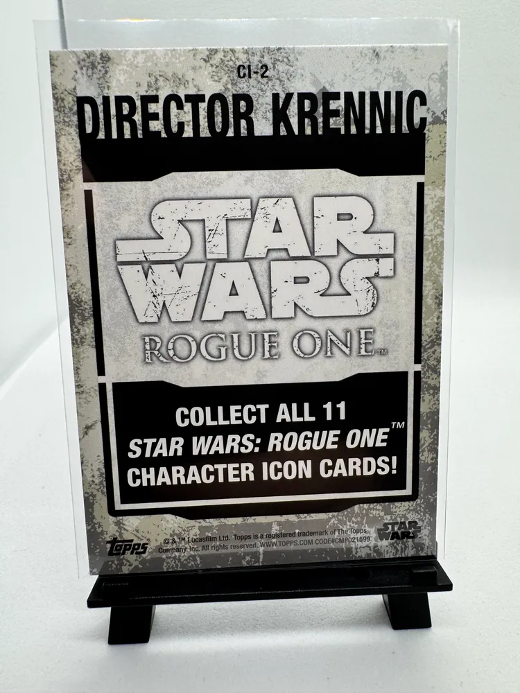 Star Wars, Director Krennic: CI-2 view 2