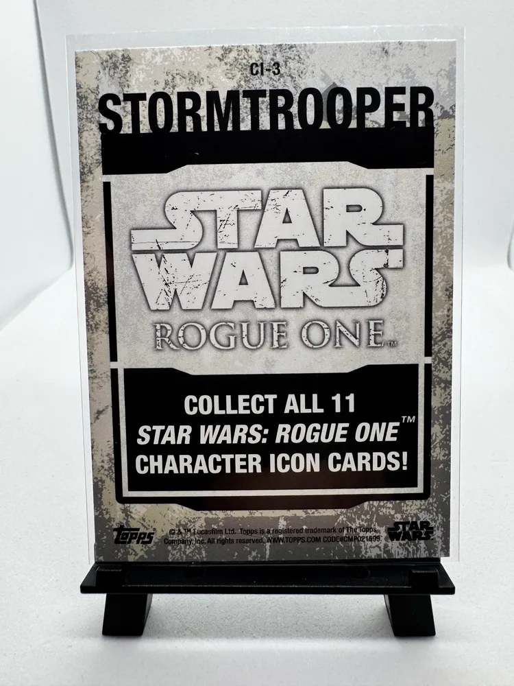 Star Wars, Stormtrooper: CI-3 view 2