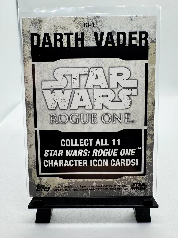 Star Wars, Darth Vader: CI-1 view 2