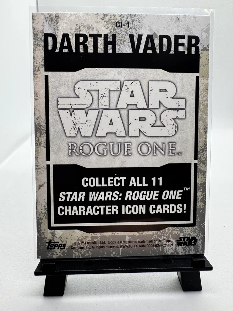 Star Wars, Darth Vader: CI-1 view 2