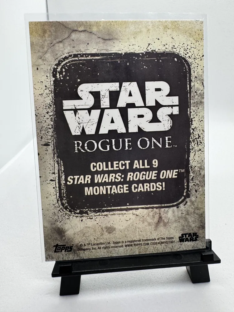 Star Wars, Jyn Erso / Cassian Andor view 2