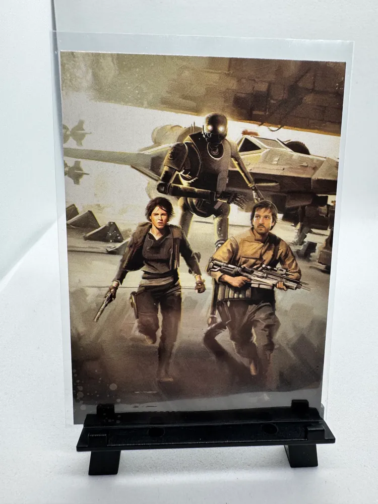 Star Wars, Jyn Erso / Cassian Andor / K-2SO