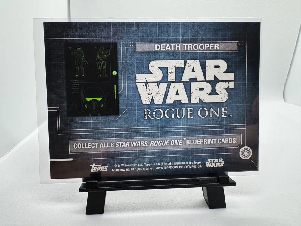 Star Wars, Death Trooper view 2