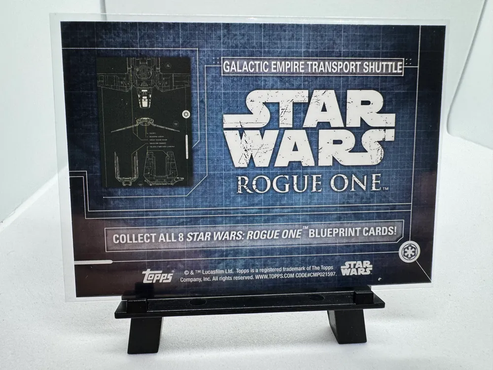 Star Wars, Galactic Empire Transport Shuttle view 2