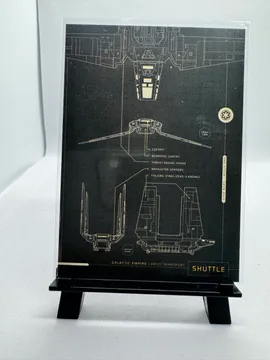 Star Wars, Galactic Empire Transport Shuttle