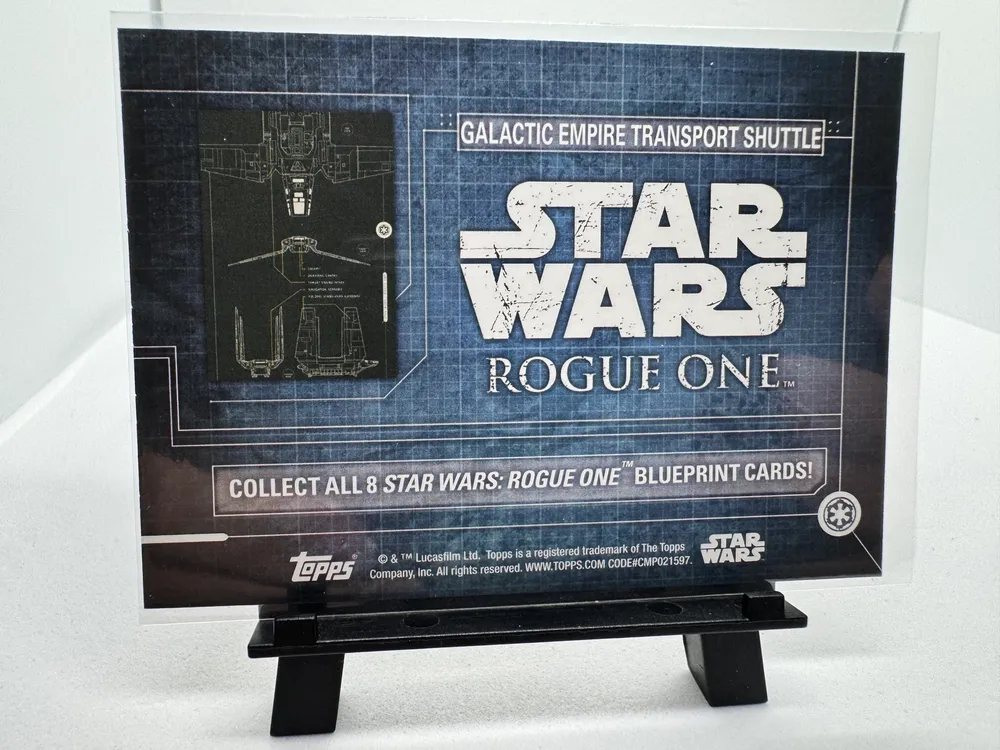 Star Wars, Galactic Empire Transport Shuttle view 2