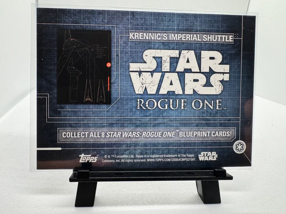 Star Wars, Krennic's Imperial Shuttle view 2