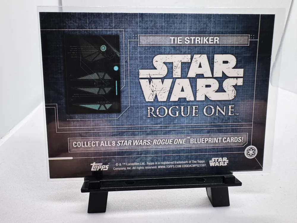 Star Wars, TIE Striker view 2