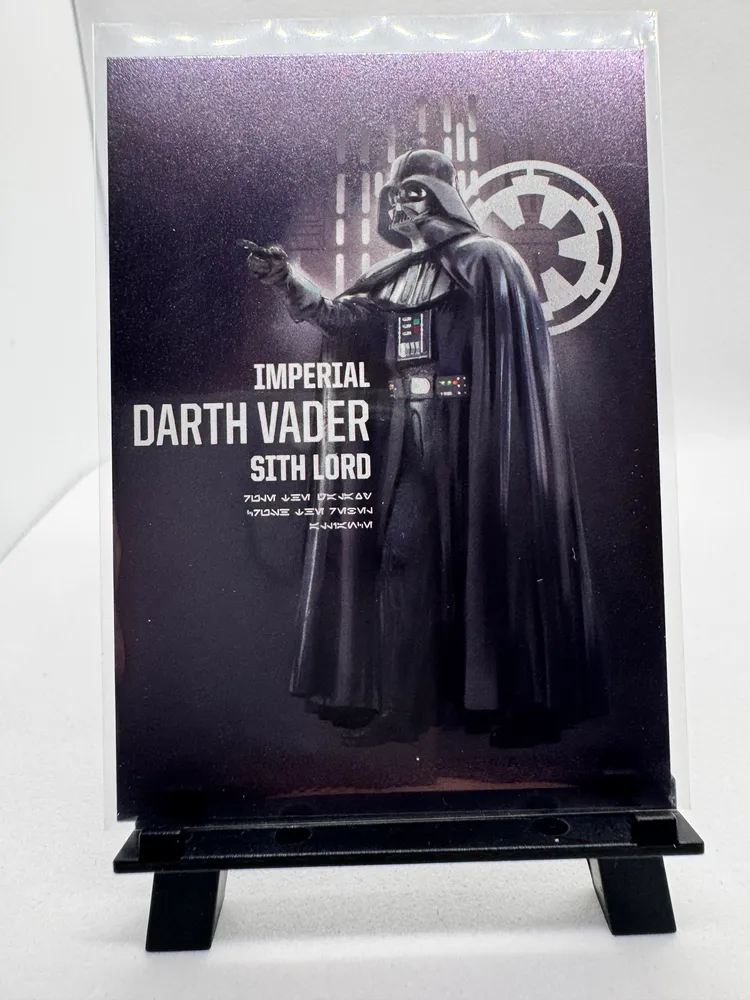 Star Wars, Darth Vader: 7