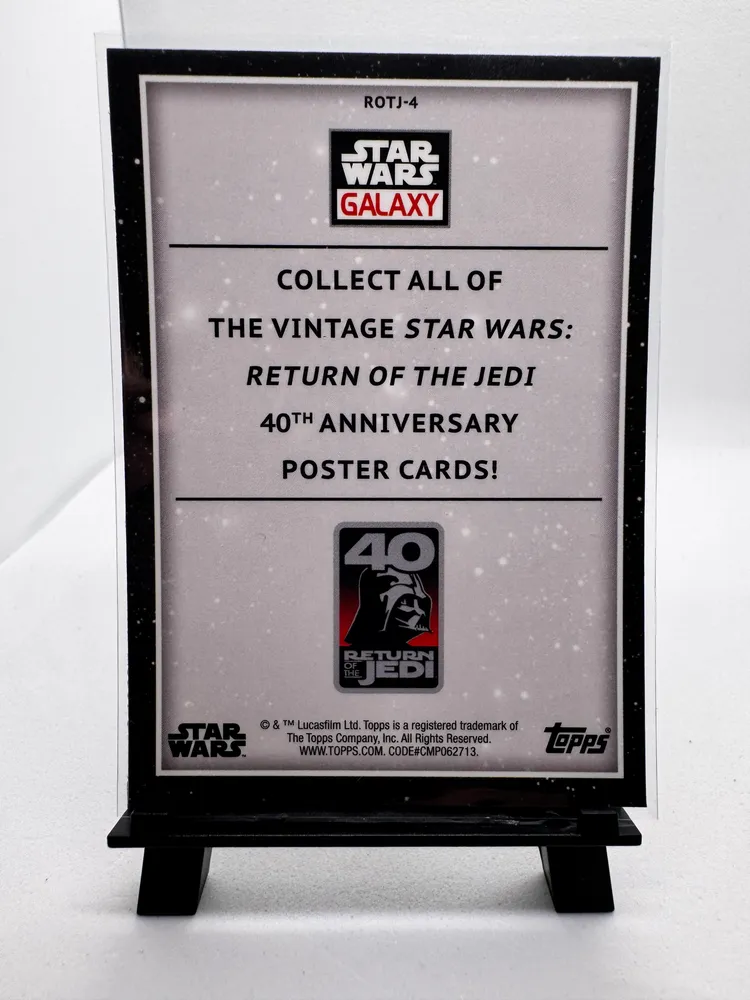 Star Wars, Darth Vader: ROTJ-4 view 2