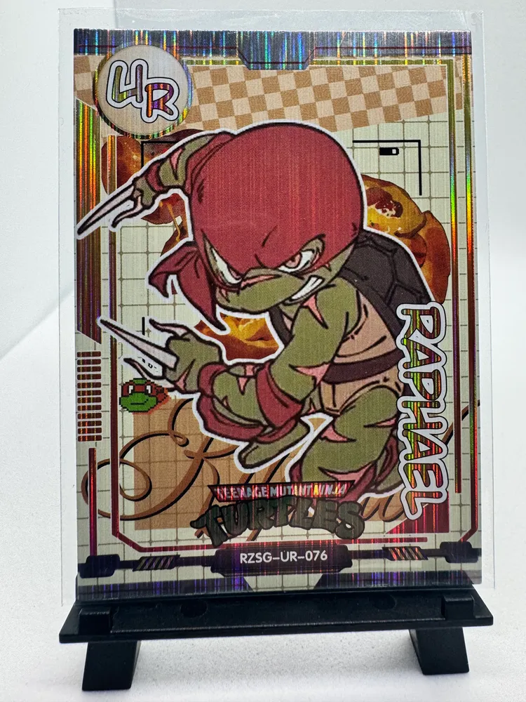 Teenage Mutant Ninja Turtles, Raphael: RZSG-UR-076