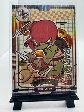 Teenage Mutant Ninja Turtles, Raphael: RZSG-UR-076