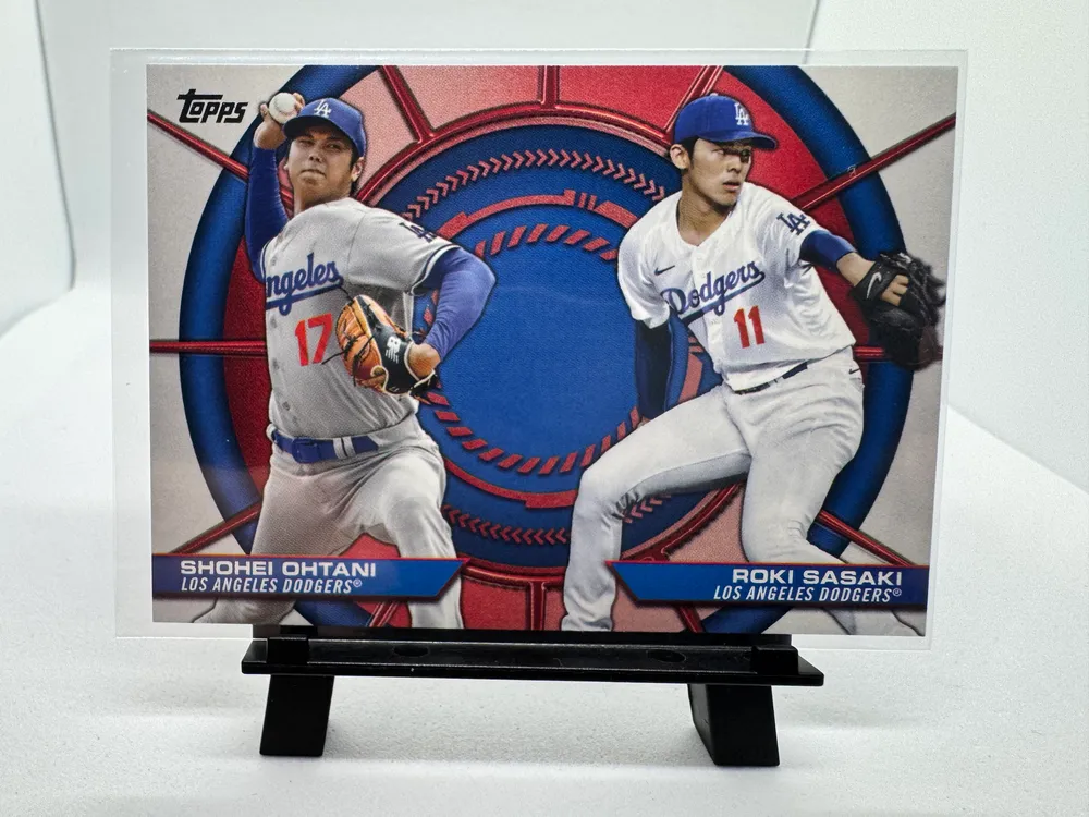 Sports Cards, Shohei Ohtani & Roki Sasaki: DD-15