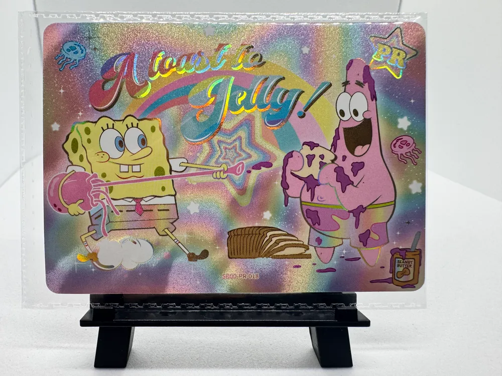SpongeBob, SpongeBob and Patrick: SB00-PR-018