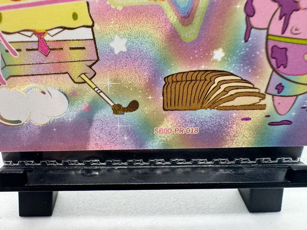 SpongeBob, SpongeBob and Patrick: SB00-PR-018 view 2