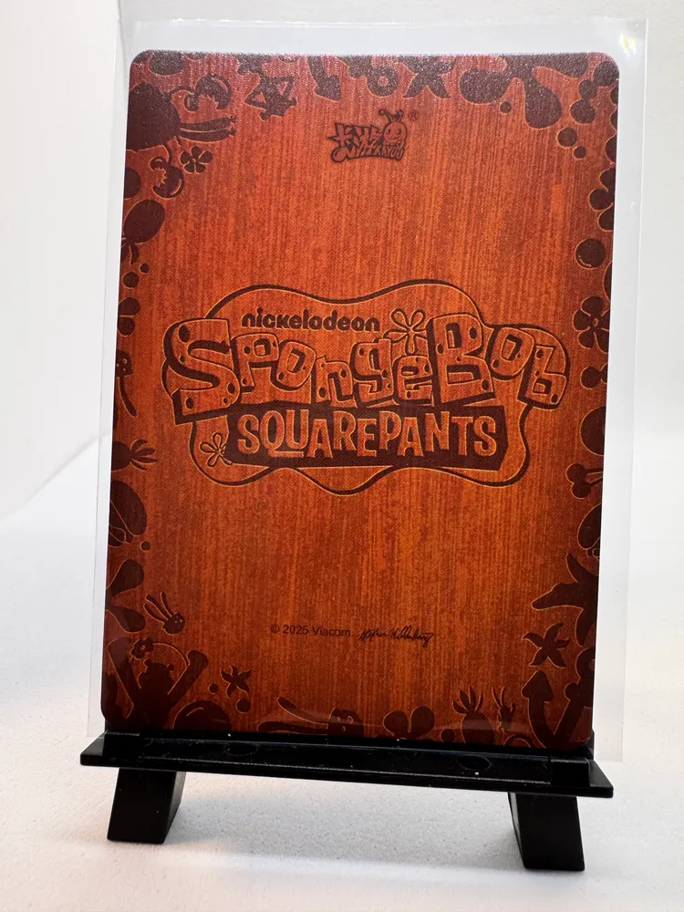 SpongeBob, SpongeBob SquarePants: SB02-AR-008 view 4