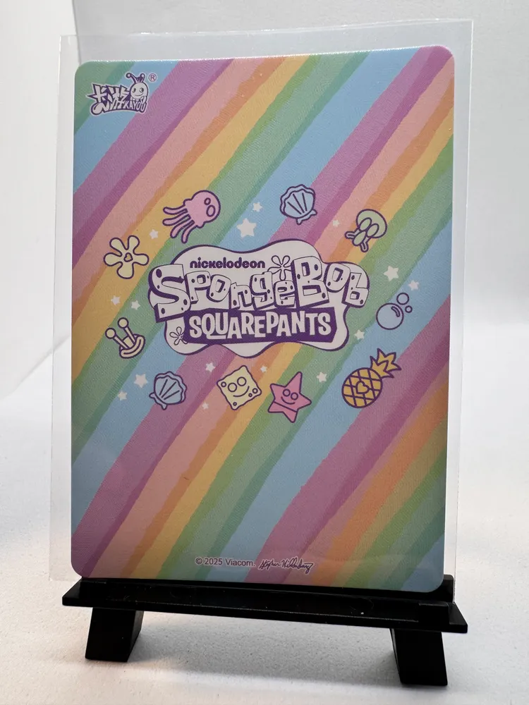 SpongeBob, SpongeBob SquarePants & Patrick Star: SB02-SLR-010 view 3