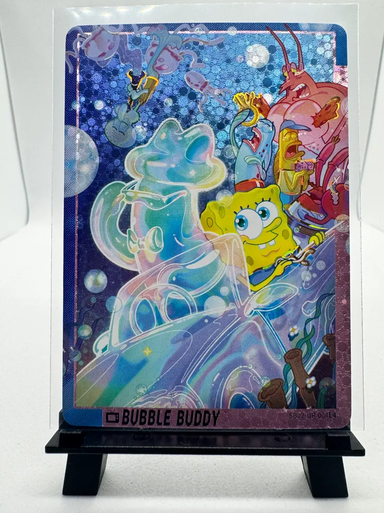SpongeBob, SpongeBob SquarePants (Bubble Buddy): SB02-UR-004L4