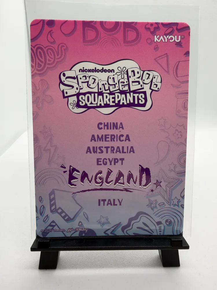 SpongeBob, Patrick Star & SpongeBob: SB03-AR-005L4 view 3
