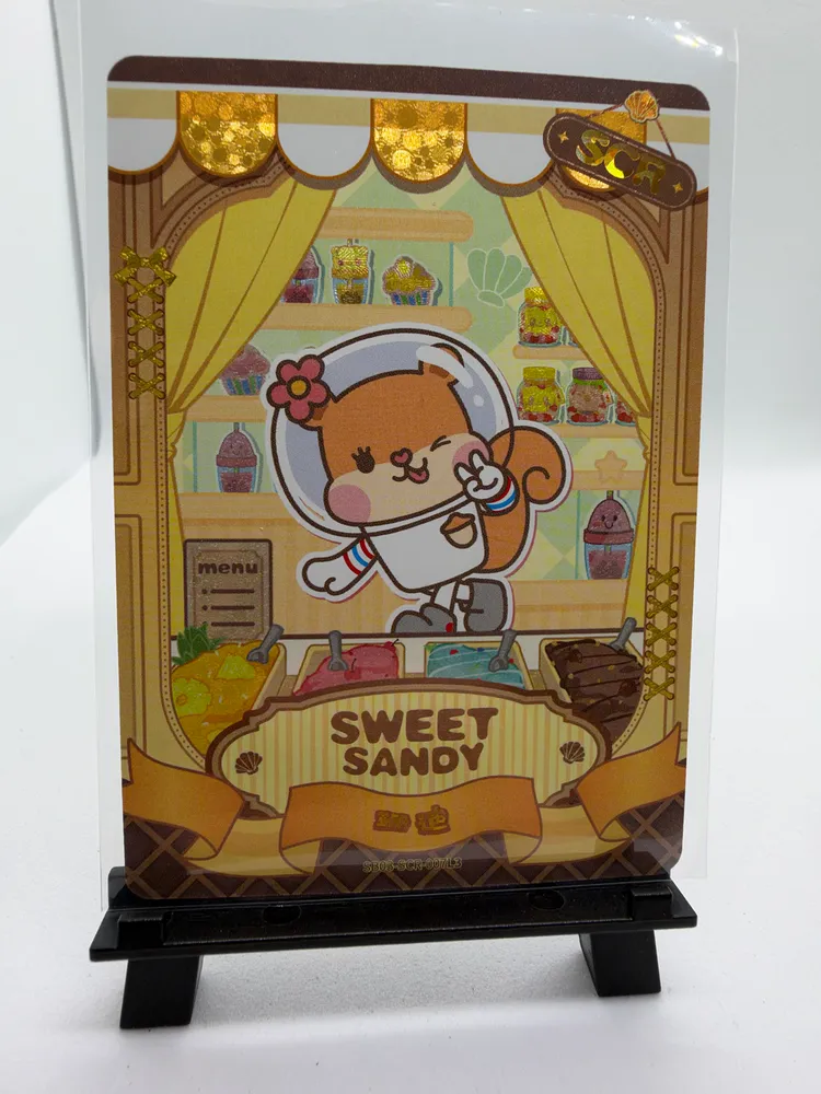 SpongeBob, Sandy Cheeks: SB03-SCR-007L3