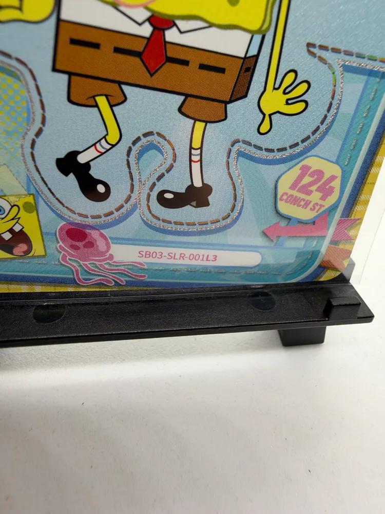 SpongeBob, SpongeBob SquarePants: SB03-SLR-001L3 view 2