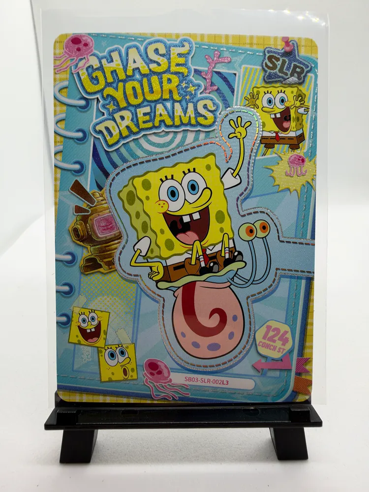 SpongeBob, SpongeBob SquarePants & Gary: SB03-SLR-002L3